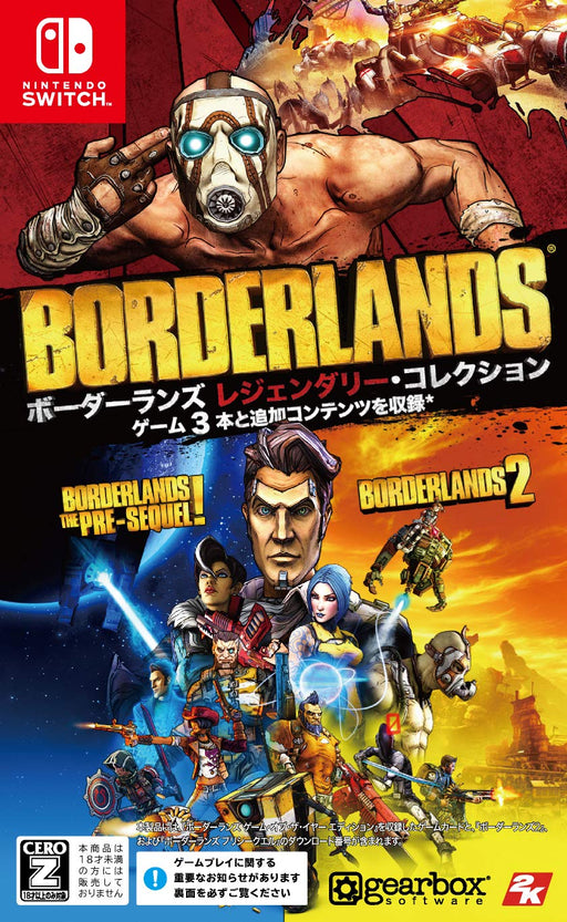 Borderlands Legendary Collection Nintendo Switch Game Multi-Language HAC-B-AVSFA_1
