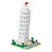Kawada Nanoblock Pisa Tower NBH199 990 pieces Landscape Architecture Block NEW_3