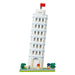 Kawada Nanoblock Pisa Tower NBH199 990 pieces Landscape Architecture Block NEW_4