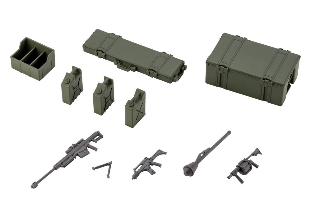 Kotobukiya Hexa Gear Army Container Set 80mm 1/24 scale Plastic Model Kit HG063_1