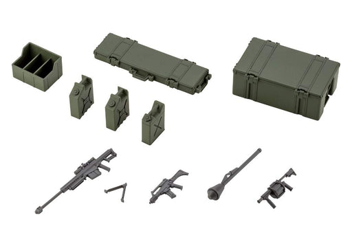 Kotobukiya Hexa Gear Army Container Set 80mm 1/24 scale Plastic Model Kit HG063_1