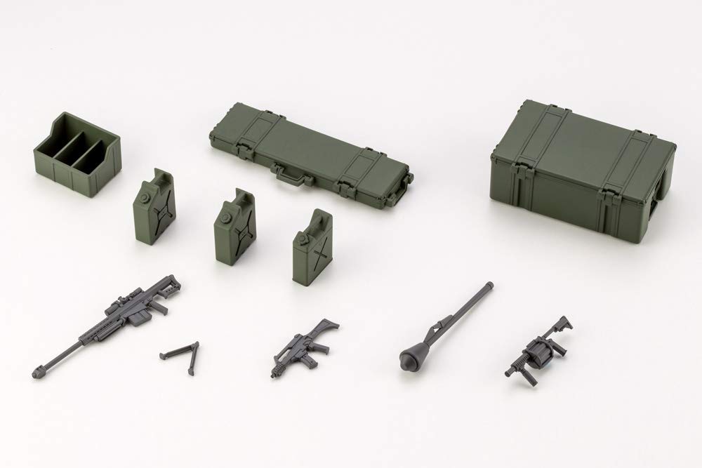 Kotobukiya Hexa Gear Army Container Set 80mm 1/24 scale Plastic Model Kit HG063_2