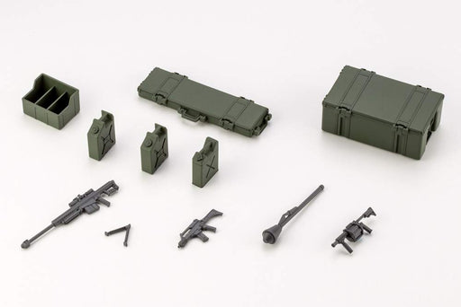 Kotobukiya Hexa Gear Army Container Set 80mm 1/24 scale Plastic Model Kit HG063_2