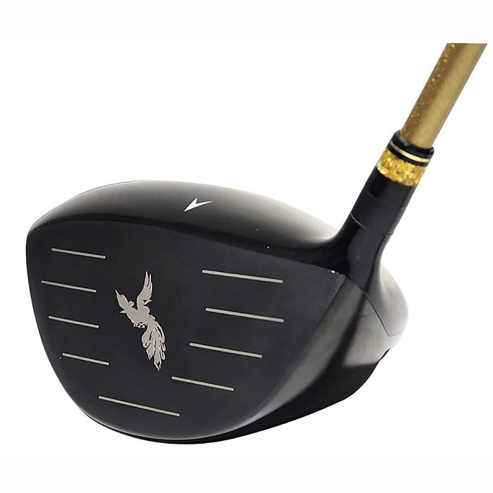 MUTSUMI HONMA Phoenix Titanium Driver Left-handed Flex SR 46.5 Inches Black NEW_2