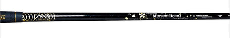 MUTSUMI HONMA Phoenix Titanium Driver Left-handed Flex SR 46.5 Inches Black NEW_3