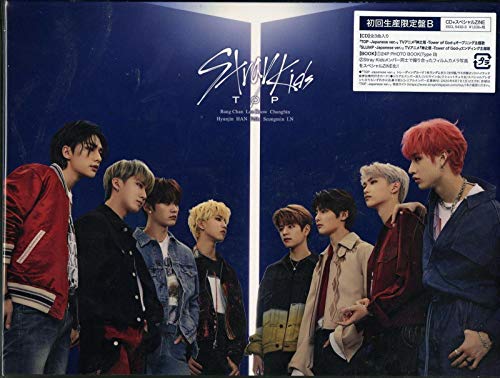 [CD+DVD] TOP Japanese ver. First Limited Edition TYPE B Stray Kids ESCL-5432 NEW_1