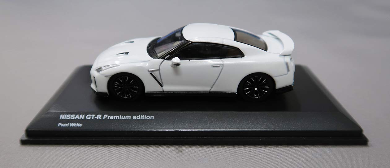 KYOSHO 1/64 Nissan GT-R Premium Edition R35 Pearl White Limited Edition KS07067W_2