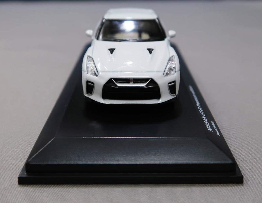 KYOSHO 1/64 Nissan GT-R Premium Edition R35 Pearl White Limited Edition KS07067W_3