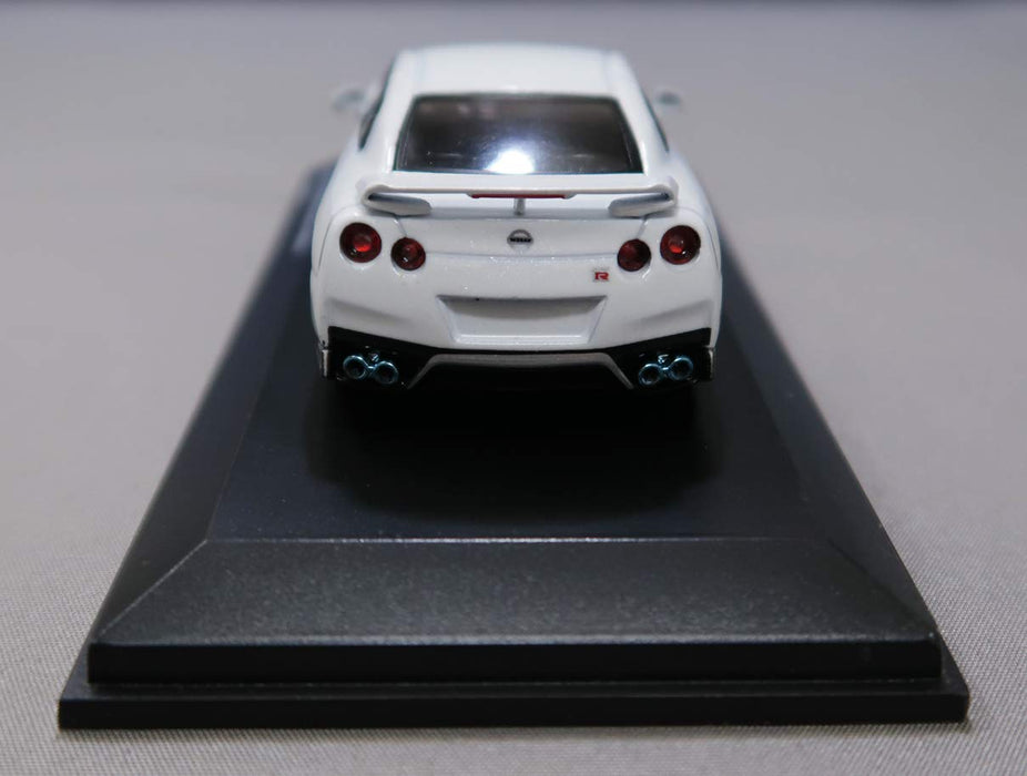 KYOSHO 1/64 Nissan GT-R Premium Edition R35 Pearl White Limited Edition KS07067W_5