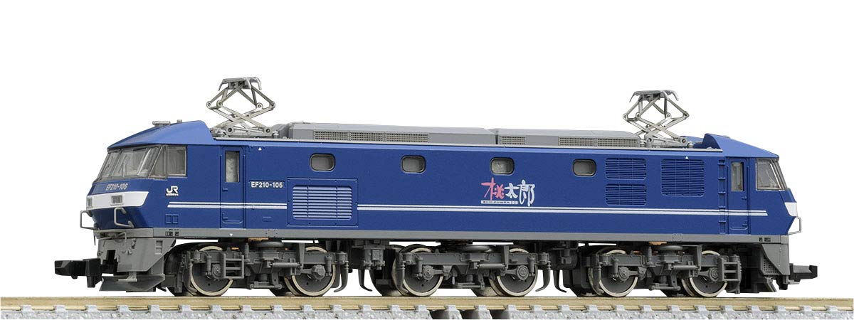 TOMIX N gauge EF210-100 New Paint 7137 Electric Locomotive Plastic Model Train_1