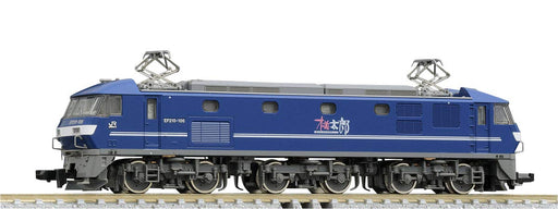 TOMIX N gauge EF210-100 New Paint 7137 Electric Locomotive Plastic Model Train_1