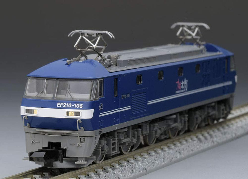 TOMIX N gauge EF210-100 New Paint 7137 Electric Locomotive Plastic Model Train_2