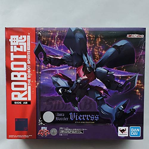 ROBOT soul SIDE AB Vierres AURA FHANTASM Aura Battler Dunbine Action Figure NEW_1