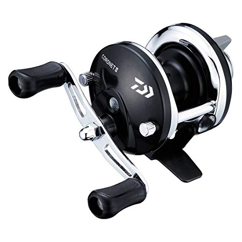 DAIWA Hole Fishing Smelt Reel Coronet II Black Right Baitcasting ‎00620005 NEW_1