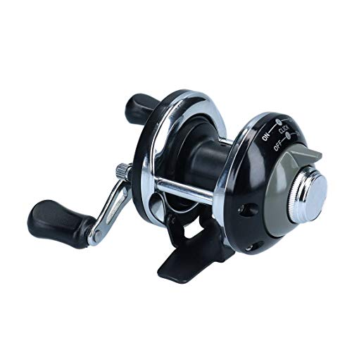 DAIWA Hole Fishing Smelt Reel Coronet II Black Right Baitcasting ‎00620005 NEW_2