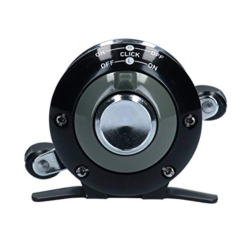 DAIWA Hole Fishing Smelt Reel Coronet II Black Right Baitcasting ‎00620005 NEW_4