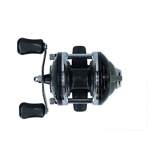 DAIWA Hole Fishing Smelt Reel Coronet II Black Right Baitcasting ‎00620005 NEW_5