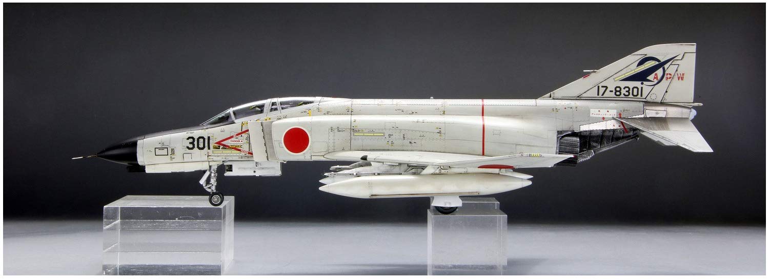 FineMolds 1/72 AIRCRAFT JAPAN AIR SELF-DEFENSE FORCE F-4EJ FIGHTER kit FP37 NEW_4