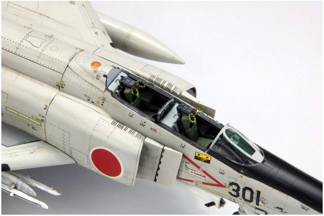 FineMolds 1/72 AIRCRAFT JAPAN AIR SELF-DEFENSE FORCE F-4EJ FIGHTER kit FP37 NEW_8