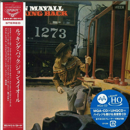 [MQA UHQCD] LOOKING BACK Paper Sleeve Limited Edition JOHN MAYALL UICY-40305 NEW_1