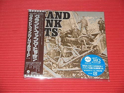 [MQA/UHQCD] Grand Funk Hits MINI LP CD Ltd/ed. GRAND FUNK RAILROAD UICY-40311_1