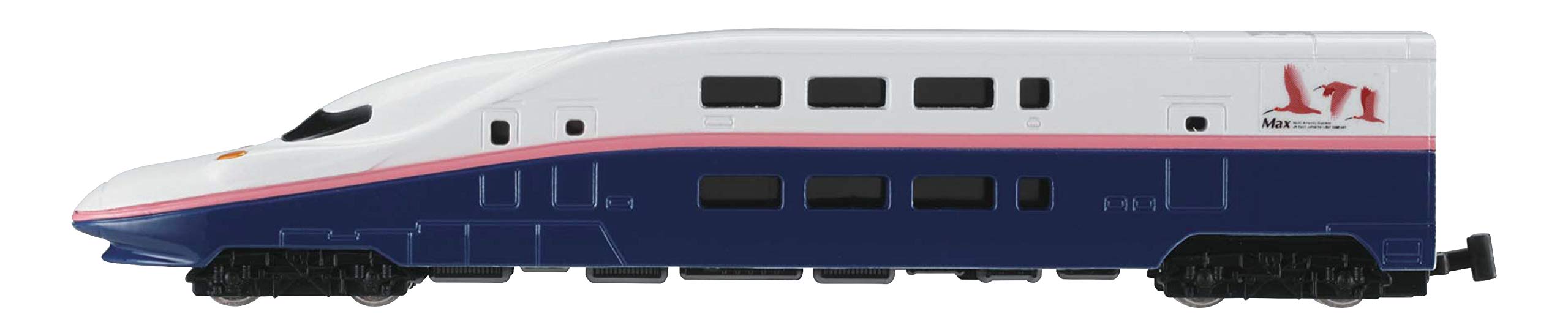 TRANE N Gauge Diecast Scale Model No.61 Sinkansen E4 Series Max Toki Model Train_3