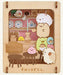 Sumikko Gurashi PT-W12 Cafe Sumikko Paper Theater Wood Style ENSKY H80xW68xD36mm_1