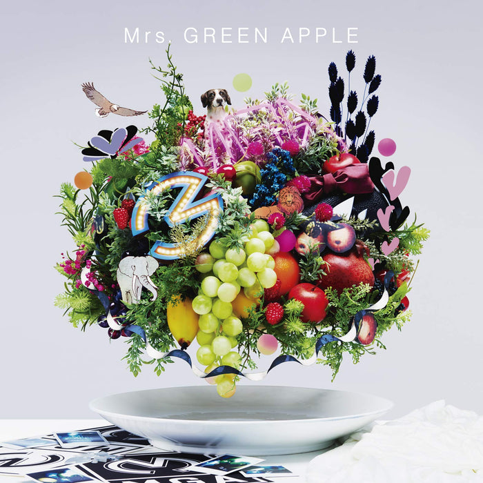 [CD] 5 Nomal Edition Mrs. GREEN APPLE UPCH-20549 J-Pop Rock Band Best Of NEW_1