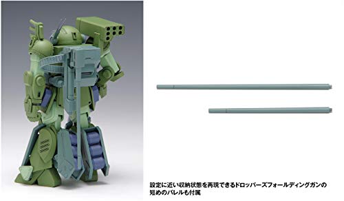 WAVE Armored Trooper Votoms 1/35 Burglary Dog [PS Ver.] Plastic Model Kit BK-230_8