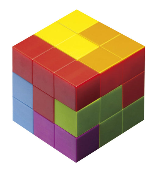 Masudaya Corporation ChaChaCube Basic L6xW6cm Multicolor 54 Cards Included NEW_1