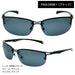Izone Men's Polarized Sunglasses Ultra-Lightweight UV Protection ID-P243 NEW_2