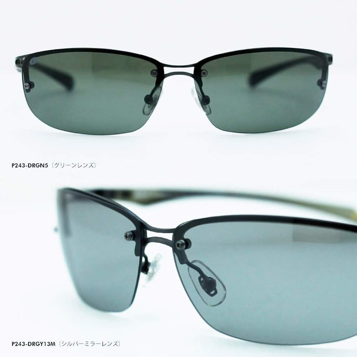 Izone Men's Polarized Sunglasses Ultra-Lightweight UV Protection ID-P243 NEW_3