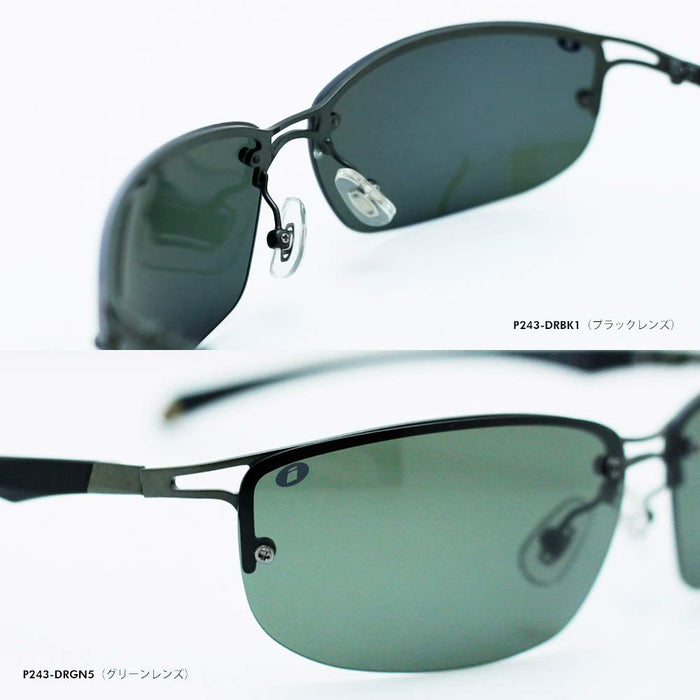 Izone Men's Polarized Sunglasses Ultra-Lightweight UV Protection ID-P243 NEW_4