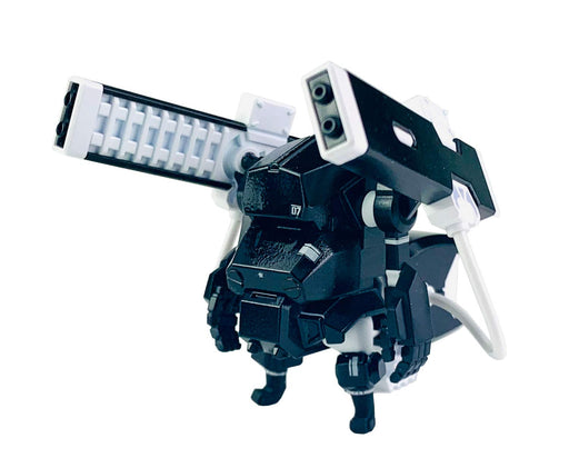 Cavico ChoyPla No.008 7-Type V JGSDF Type 07 Tank Natchin Railgun Kit MIM-011-BW_1