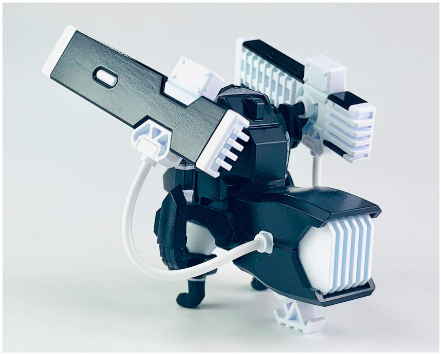 Cavico ChoyPla No.008 7-Type V JGSDF Type 07 Tank Natchin Railgun Kit MIM-011-BW_2