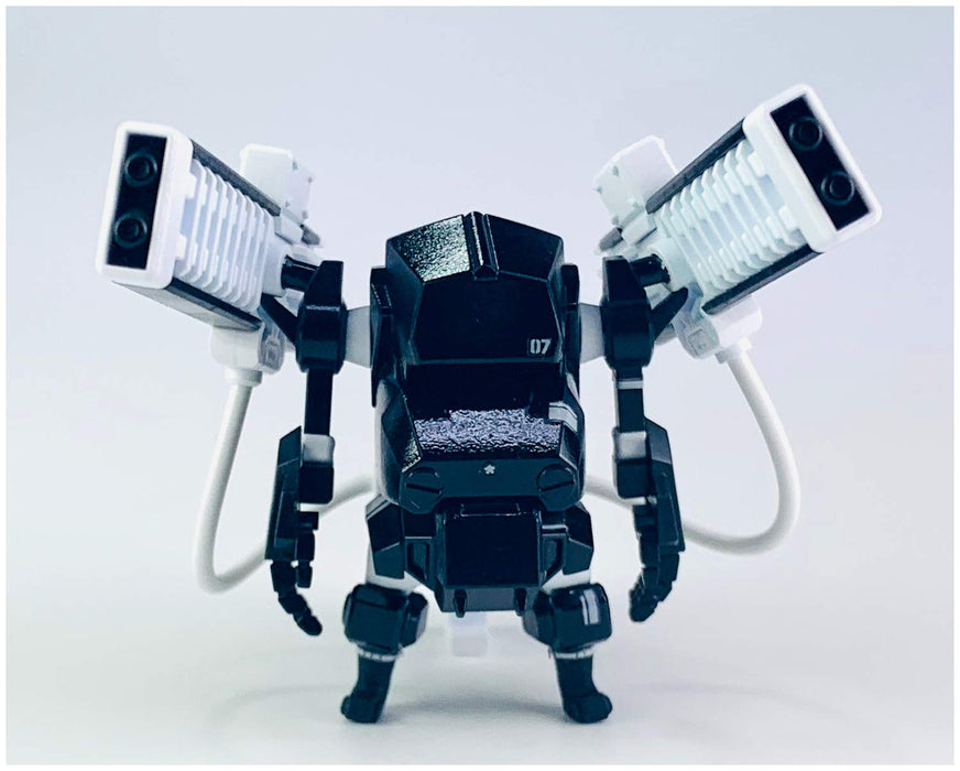 Cavico ChoyPla No.008 7-Type V JGSDF Type 07 Tank Natchin Railgun Kit MIM-011-BW_3