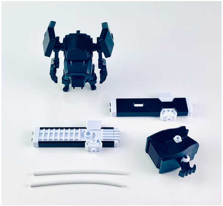 Cavico ChoyPla No.008 7-Type V JGSDF Type 07 Tank Natchin Railgun Kit MIM-011-BW_5