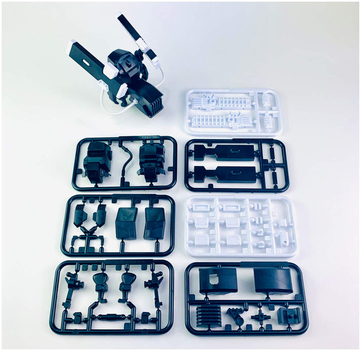 Cavico ChoyPla No.008 7-Type V JGSDF Type 07 Tank Natchin Railgun Kit MIM-011-BW_6