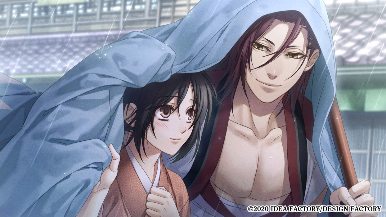 Hakuoki Shinkai Ginsei no Sho Nintendo Switch Historical Otome Game HAC-P-AXT6A_5