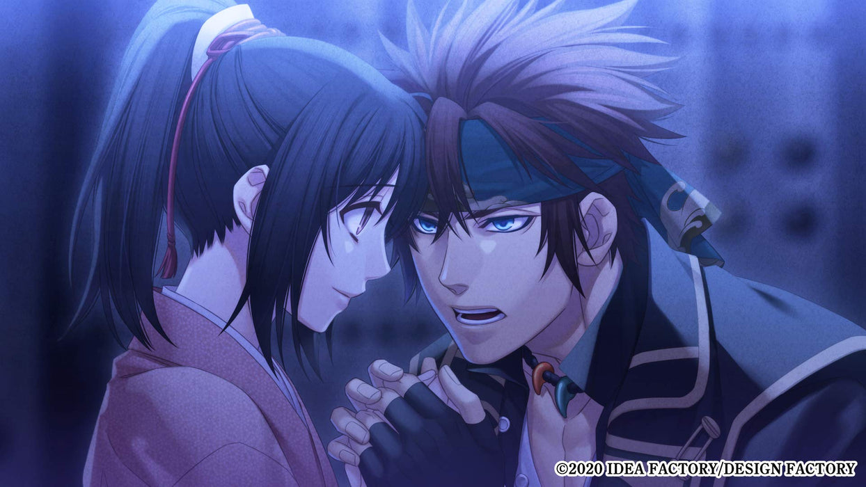 Hakuoki Shinkai Ginsei no Sho Nintendo Switch Historical Otome Game HAC-P-AXT6A_6
