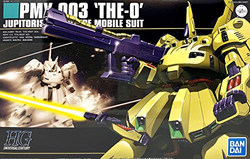 HGUC Mobile Suit Z Gundam PMX-003 The O 1/144 Scale Plastic Model Kit 190300 NEW_1