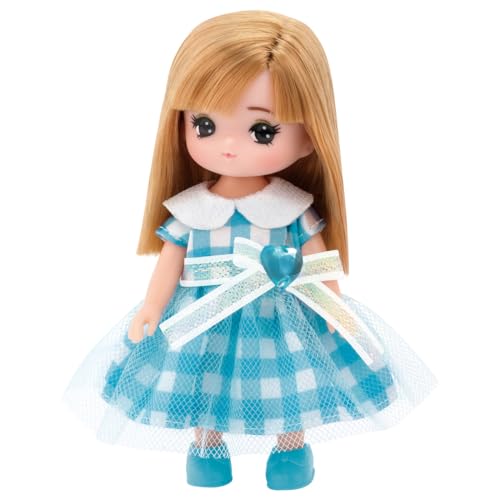 Takara Tomy Licca-chan Doll LD-21 Twins Sister Playful Miki-chan Fashion Doll_1
