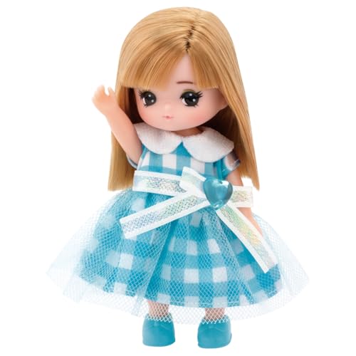 Takara Tomy Licca-chan Doll LD-21 Twins Sister Playful Miki-chan Fashion Doll_2