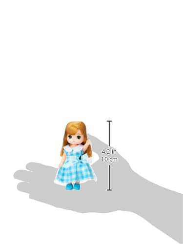Takara Tomy Licca-chan Doll LD-21 Twins Sister Playful Miki-chan Fashion Doll_3