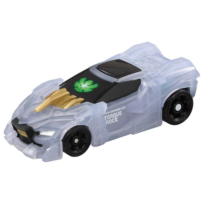 Tomica Earth Granner CG05 Core Granner Leo Torque Lock Takara Tomy White NEW_2