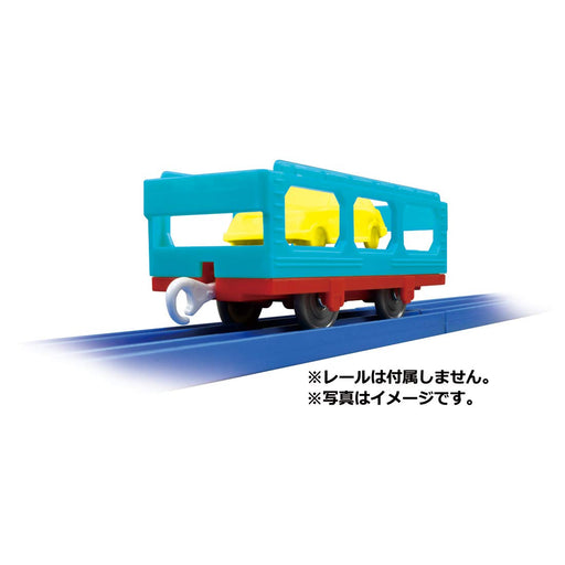 Takara Tomy Plarail Tomica freight car 40x70x190mm KF-10 Plastic Miniature Car_2