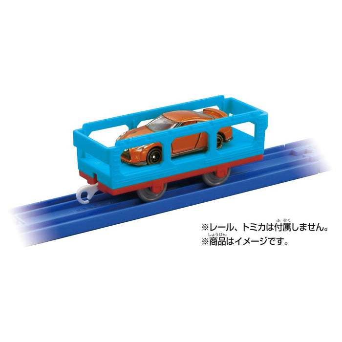 Takara Tomy Plarail Tomica freight car 40x70x190mm KF-10 Plastic Miniature Car_3