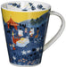 Yamaka Shoten MOOMIN Luonto Mug Cup L Party Made in Japan Blue 500ml MM3203-35_1