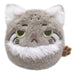 Sanei Boeki Nekodango Manuru cat Mini Plush Doll W7.5xD6xH7cm Polyester NEW_1