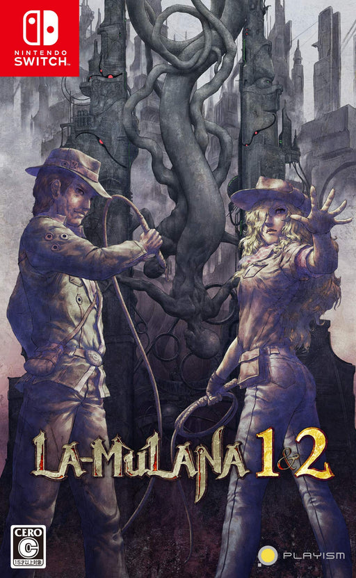 LA-MULANA 1&2 Nintendo Switch Ruin exploration Adventure Game HAC-P-AVNTB NEW_1
